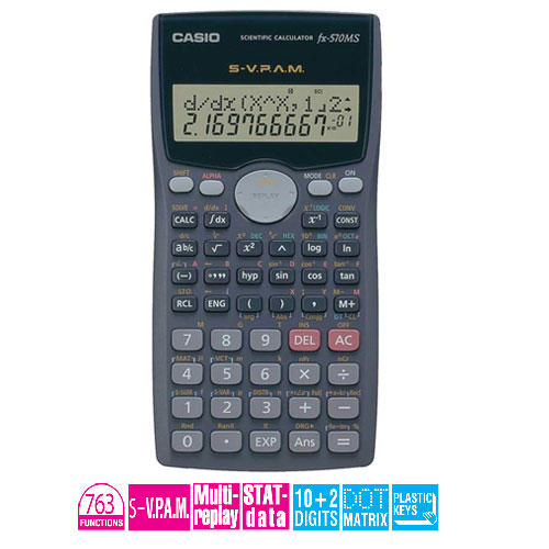 Calculator, Casio FX500