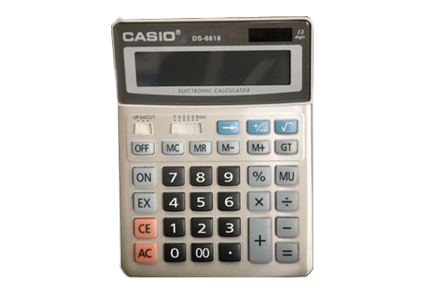 Máy tính Casio DS8818